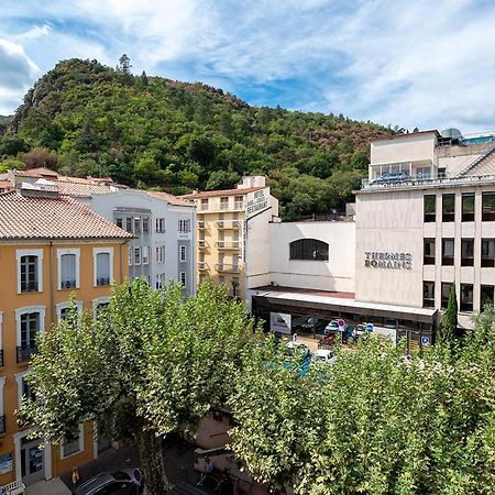 Charmant T1 Bis Idealement Situe Au Pied Des Thermes Amelie-Les-Bains Exteriér fotografie