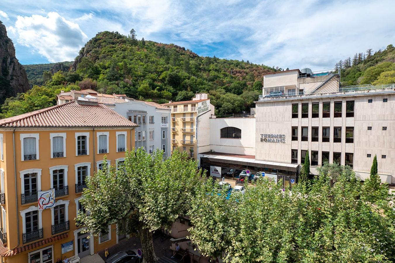 Charmant T1 Bis Idealement Situe Au Pied Des Thermes Amelie-Les-Bains Exteriér fotografie